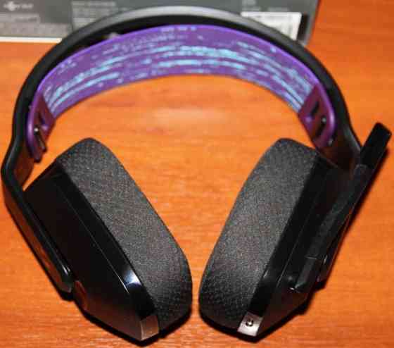 Ігрові навушники з мікрофоном Logitech G535 Lightspeed Black. НОВІ Київ