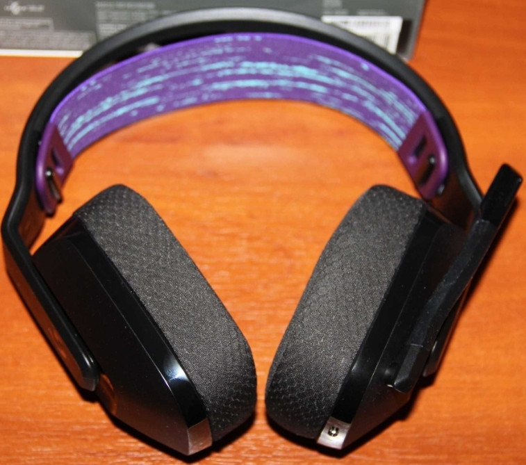 Ігрові навушники з мікрофоном Logitech G535 Lightspeed Black. НОВІ Київ - фото 5