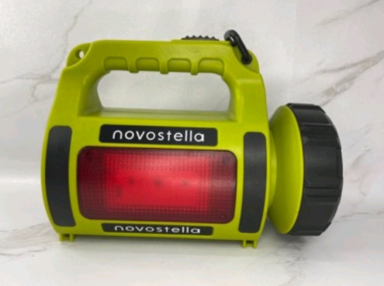 Б/В Переносний ручний ліхтар-прожектор акумуляторний NOVOSTELLA Rechargeable LED 500 метрів, 5 режимів Київ