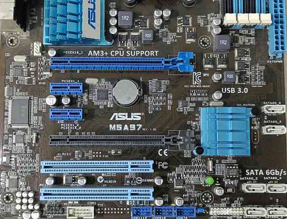 Материнська плата AMD ASUS M5A97 sAM3+ під FX Харків