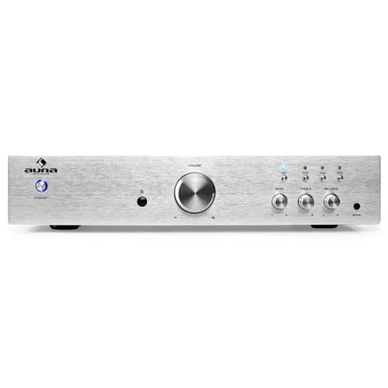 Auna AV2-CD508 Hi-Fi стерео усилитель HiFi 600Вт макс AUX из Германии Днепр