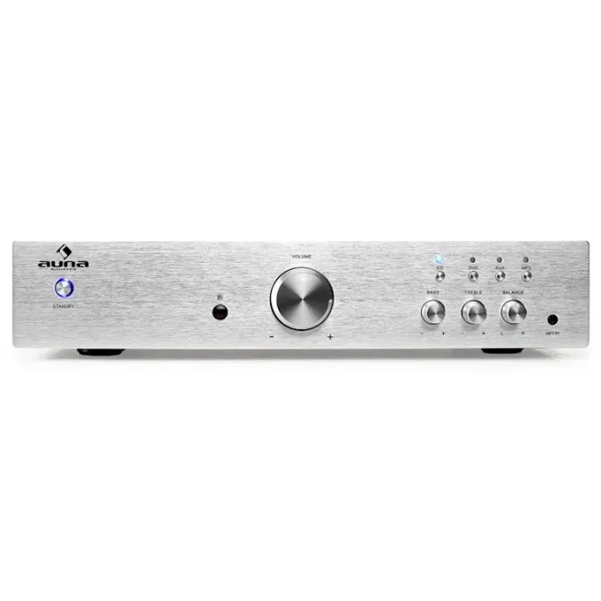 Auna AV2-CD508 Hi-Fi стерео усилитель HiFi 600Вт макс AUX из Германии Днепр - изображение 3