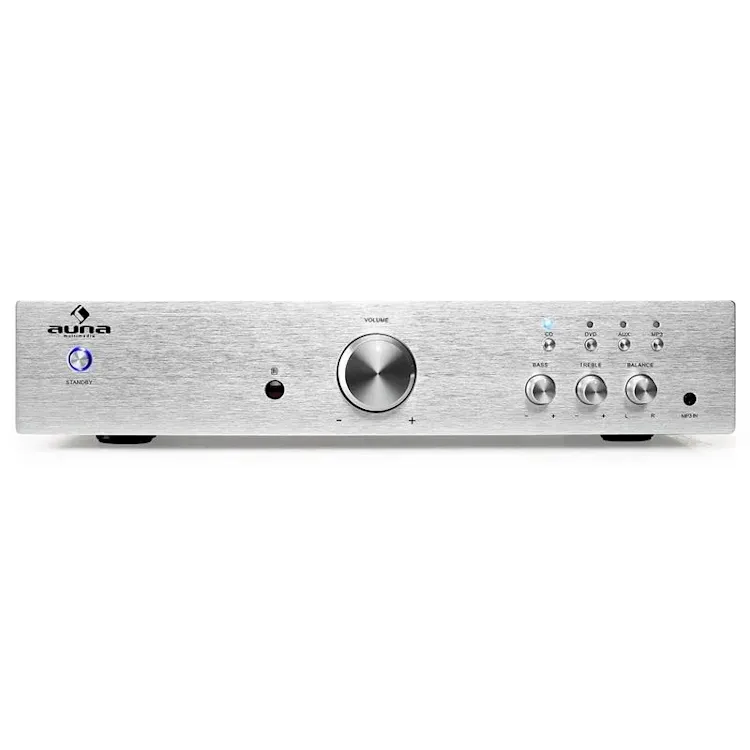 Auna AV2-CD508 Hi-Fi стереопідсилювач HiFi 600Вт макс AUX з Німеччини Дніпро - фото 3