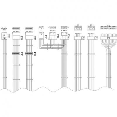 Блок питания FSP 500W (FSP500-50RAB) Винница - изображение 2