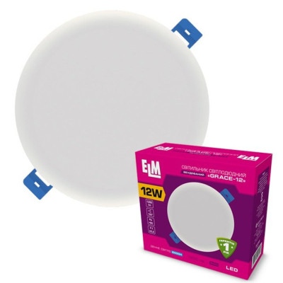 Светильник ELM Grace - 12W 6500K (26-0065) Винница - изображение 1