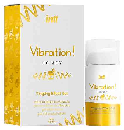 Рідкий вібратор - Intt Vibration! Honey, 15 мл Sex Aura Київ