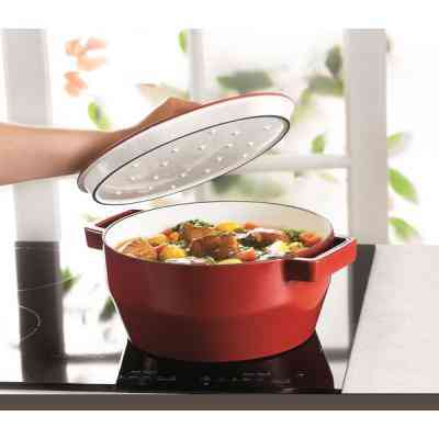 Каструля Pyrex Slow Cook Red 6.3 л (SC5AC28) Вінниця