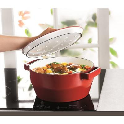 Кастрюля Pyrex Slow Cook Red 6.3 л (SC5AC28) Винница - изображение 3
