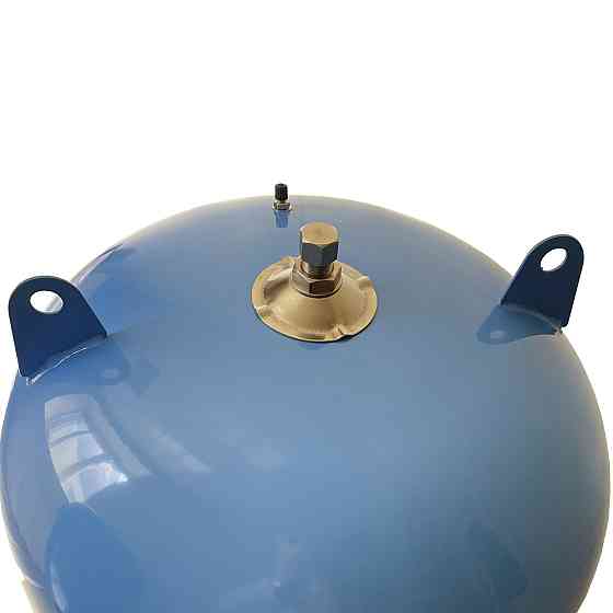 Гидроаккумулятор 150л VOLKS pumpe 10bar верт (с манометром) Киев