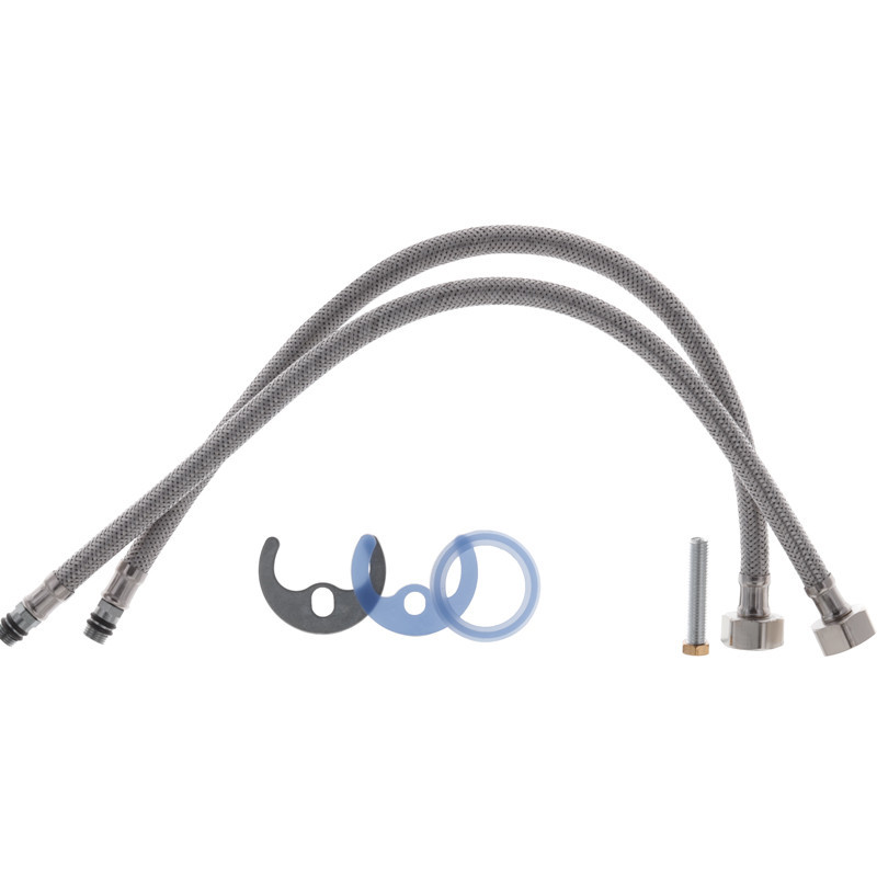 Смеситель для умывальника Gromix 004 с изливом 15 см (GR0005) Харьков - изображение 3