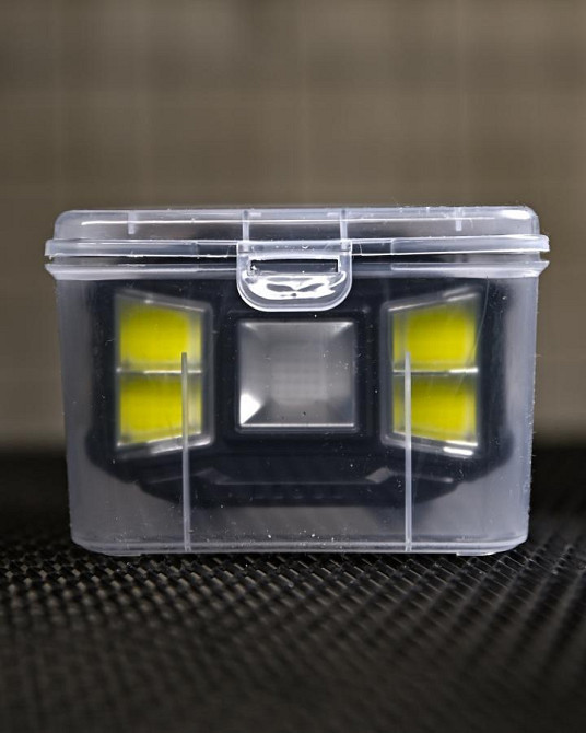 Налобний ліхтарик HC 617 COB сенсор червоне світло ПП8147 Одеса - фото 2