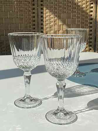 Набір келихів 6 шт "Джесика" 215 мл для вина прозорий для дому та ресторану Київ