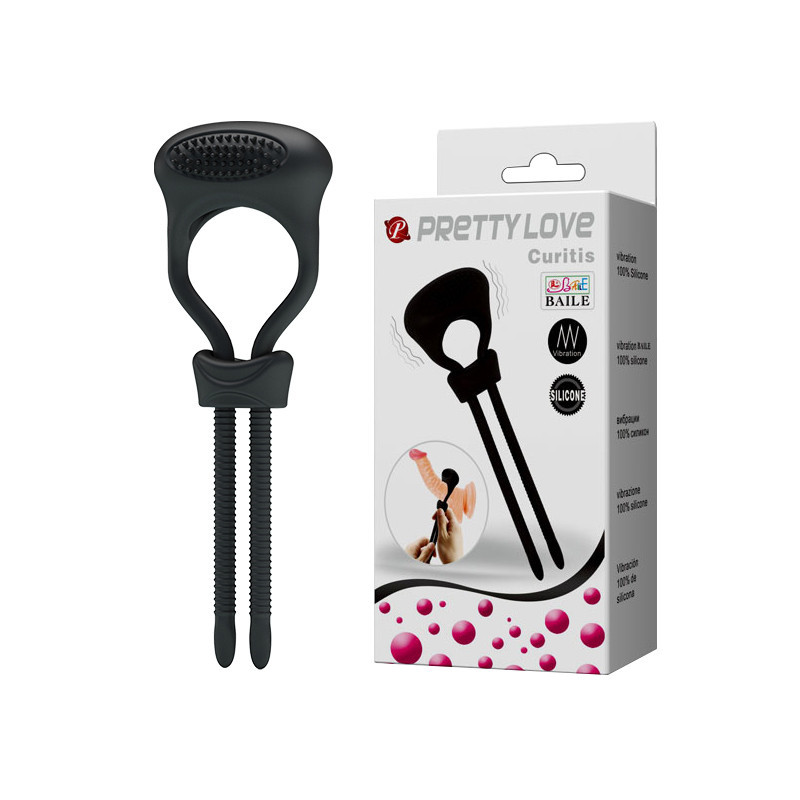 Эрекционная петля PRETTY LOVE CURITIS vibration Sex Aura Киев - изображение 1