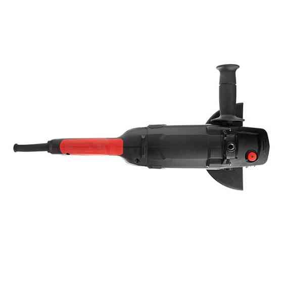 Шліфмашина кутова INTERTOOL WT-0227, 1,8 кВт, 8000 об/хв, диск 180 мм, плавний пуск - зручна для тривалого використання Львів