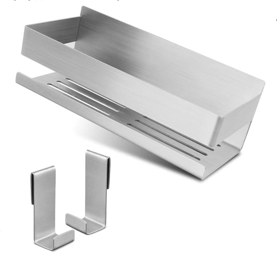 Металева полиця у ванну кімнату 25218 Луцьк - фото 1