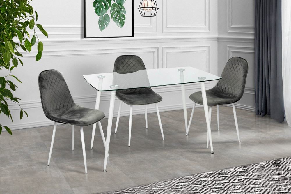 Стіл Грейс XS-1262, (120*70), білий Київ - фото 8