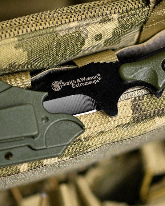 Ніж Smith & Wesson oliva ДЛ6511 Одеса - фото 4
