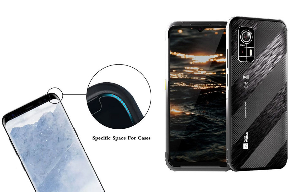 Захисне скло HyperGlass Pro для AGM H6, AGM H6 Lite – максимальна чутливість та захист Київ - фото 3