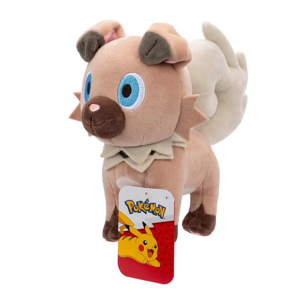 М'яка іграшка Pokemon - Рокрафф W20 (20 cm) Дніпро - фото 5