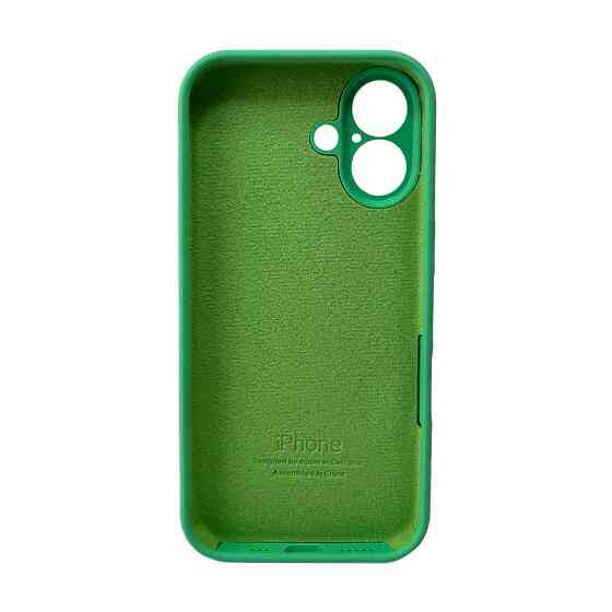 Чохол для смартфона Silicone Full Case AA Camera Protect for Apple iPhone 16 30,Spearmint Київ