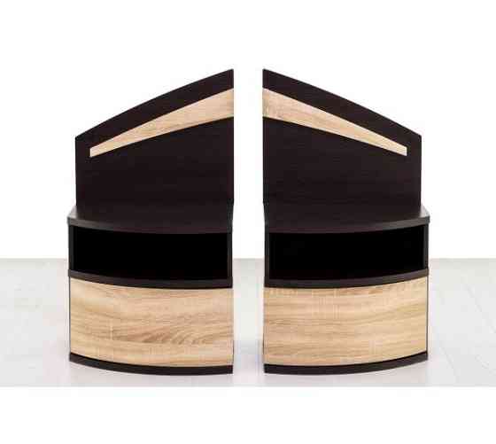 Тумба прикроватная 2шт. Аляска Львов