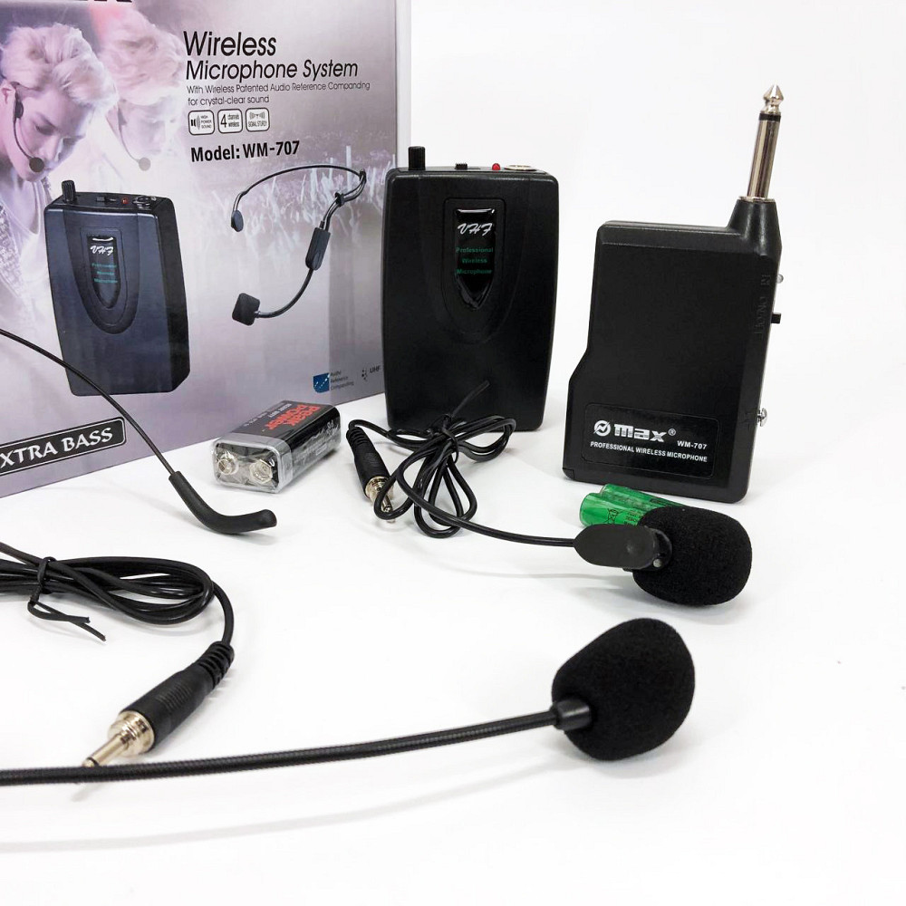 Микрофон DM SH 100C/wm-707 YZ-508 беспроводная гарнитура Киев - изображение 10