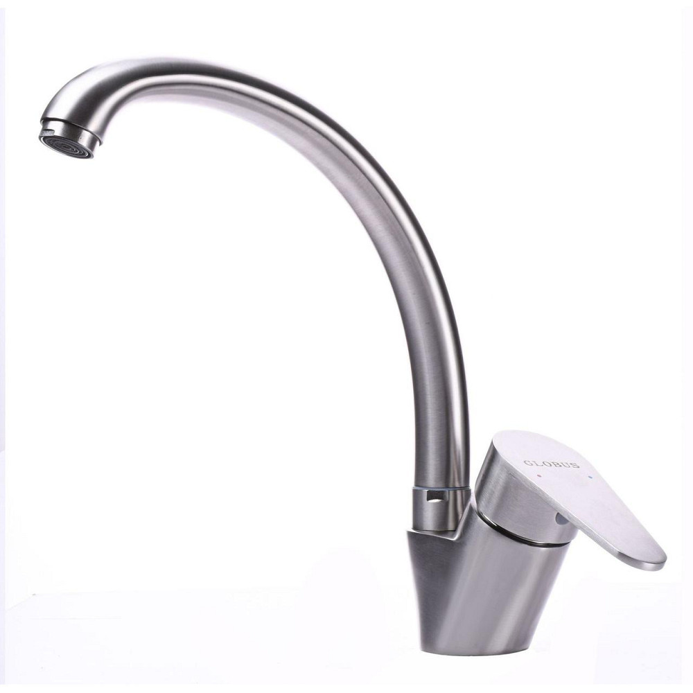 Змішувач для кухні Globus Lux MAIN SM-203S (000019186) Київ - фото 2