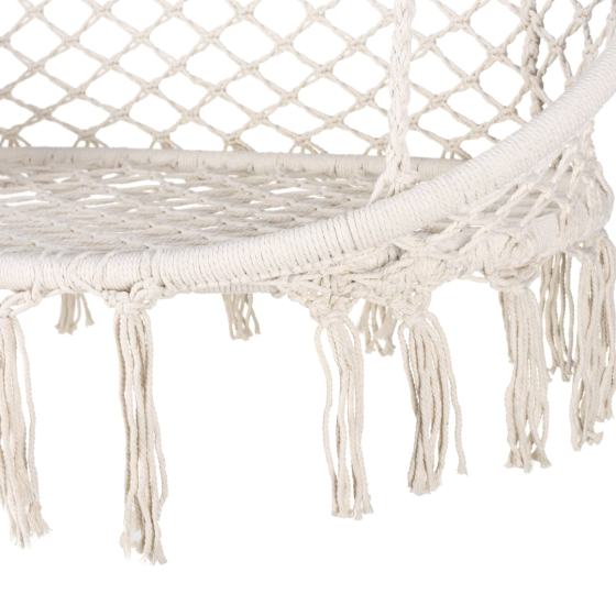 Садова гойдалка Boho Outtec бежевий Київ