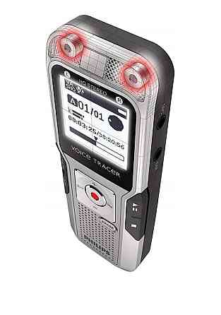 Диктофон Philips DVT3200 4GB Silver Сріблястий Харьков