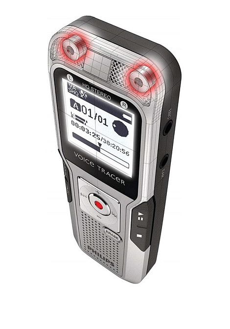 Диктофон Philips DVT3200 4GB Silver Сріблястий Харьков - изображение 1