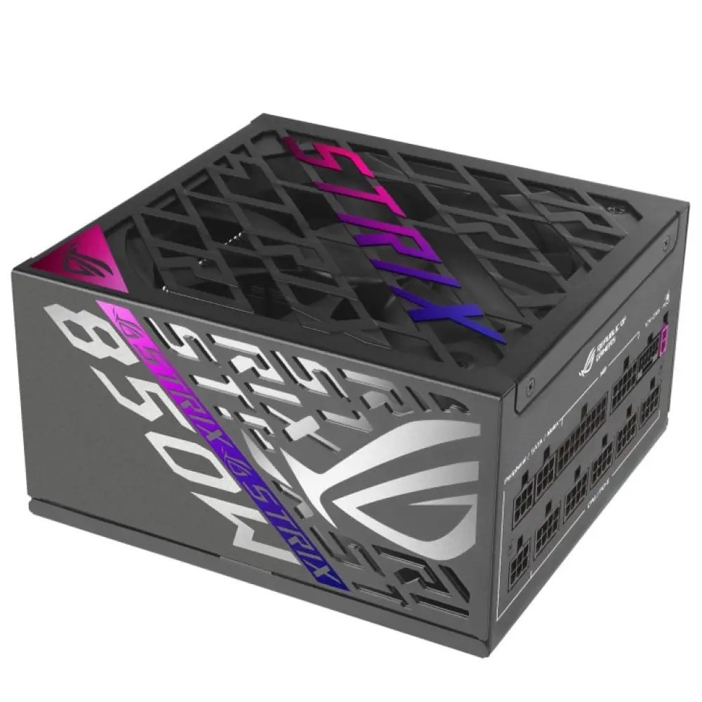 Блок живлення Asus ROG Strix 850P Gaming (90YE00W2-B0NA00) Чорний Харьков - изображение 7