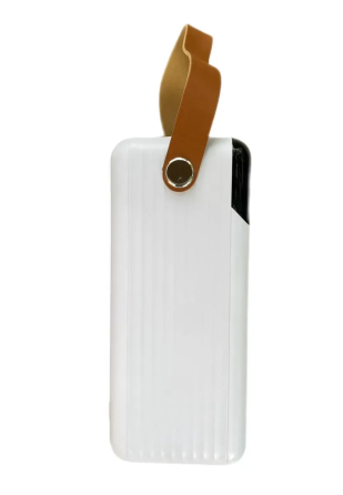 Универсальная мобильная батарея Power Bank Remax RPP-566 80000mAh PD20W+QC22 5W Белый Винница