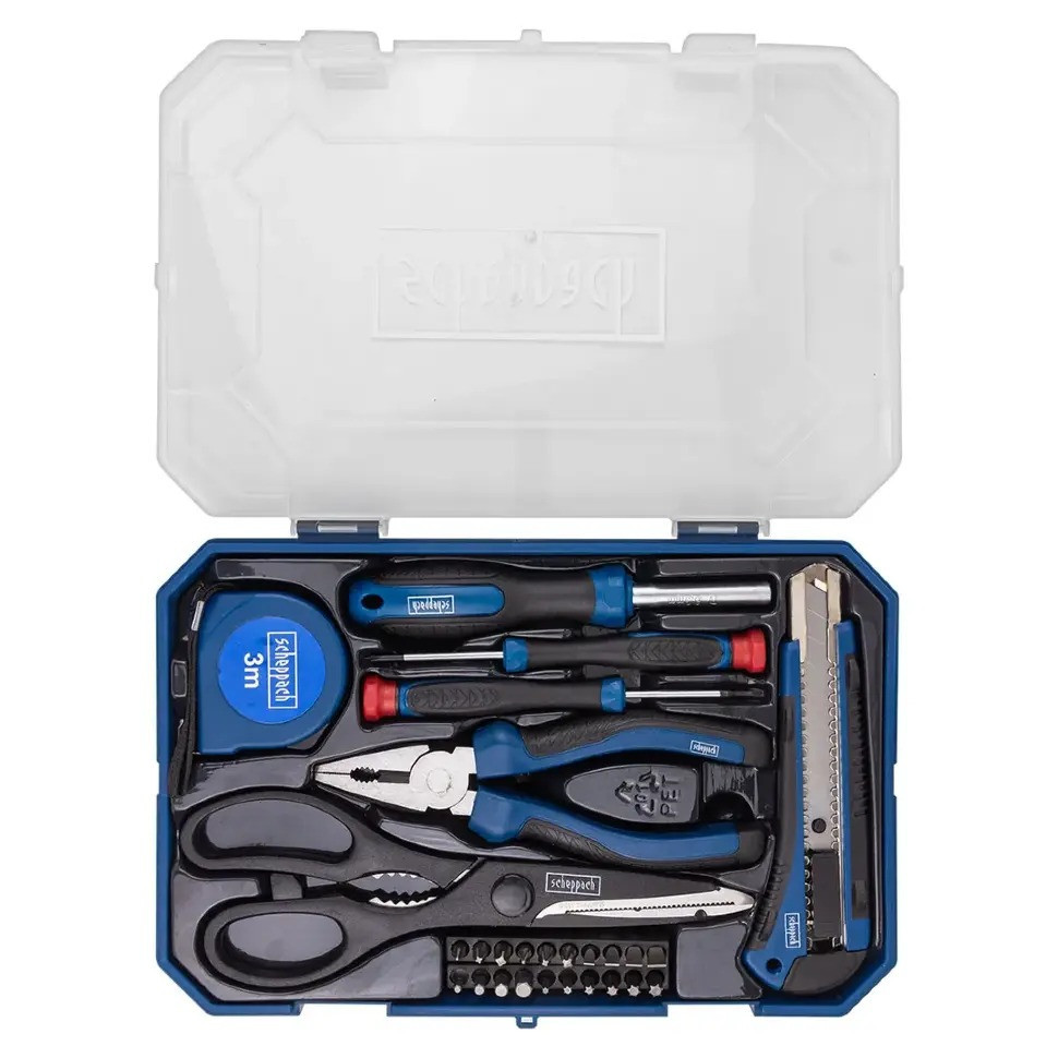 Набор инструментов 27 предметов Scheppach Sch-2271K Одесса - изображение 1