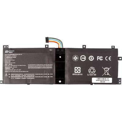 Акумулятор до ноутбука LENOVO Miix 510-12ISK 7.68V 4955mAh PowerPlant (NB482573) Вінниця - фото 1