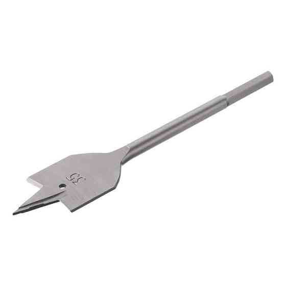 Свердло по дереву пір'яне, 35×150 мм INTERTOOL SWF-3515 Киев