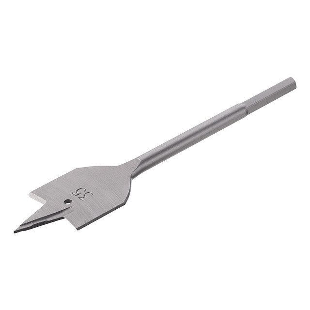 Свердло по дереву пір'яне, 35×150 мм INTERTOOL SWF-3515 Киев - изображение 4