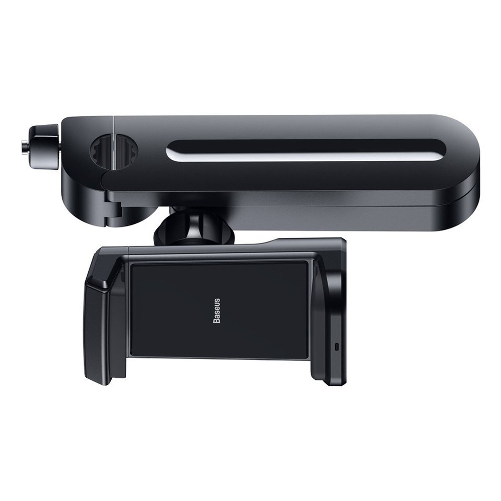 Автотримач на підголовник з бездротовий Qi 15W зарядкою Baseus Energy Storage WXHZ-01 (Чорний) Николаев - изображение 3