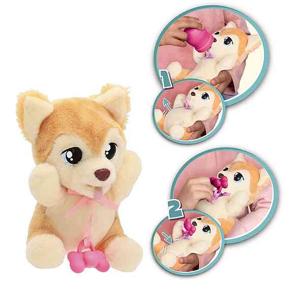 Інтерактивна іграшка Baby Paws серії Yummy – Померанський шпіц Дніпро