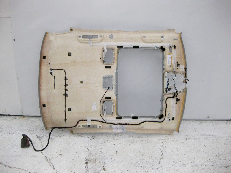 Mercedes-Benz  A2216900650 7J16 Сіра обшивка стелі під люк S-Class W221 short Одеса - фото 4