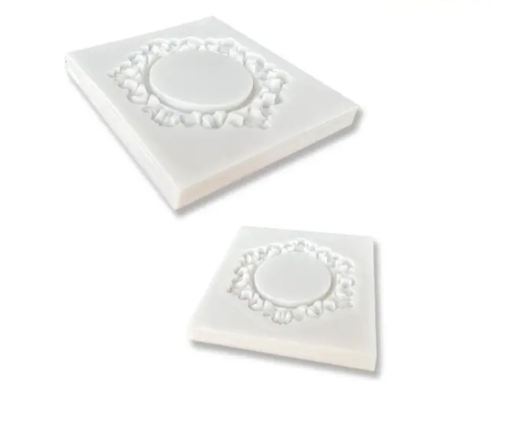 Молд силиконовый Рамки 2 штуки серый Киев