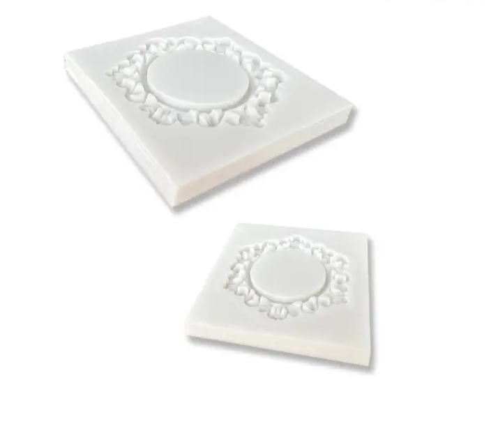 Молд силиконовый Рамки 2 штуки серый Киев - изображение 6