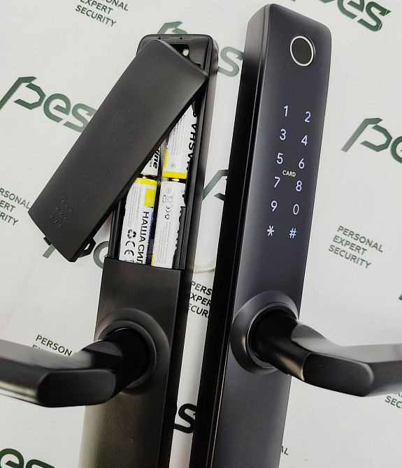 PES Bigl Black автономный умный замок на дверь Киев - изображение 9