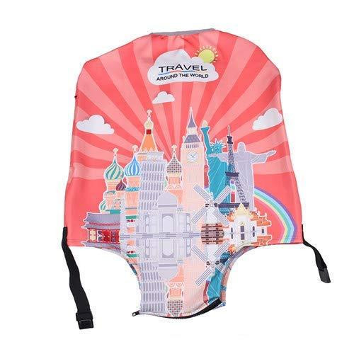 Чехол для дорожнього чемодана 18–21" «Строення» Київ - фото 2