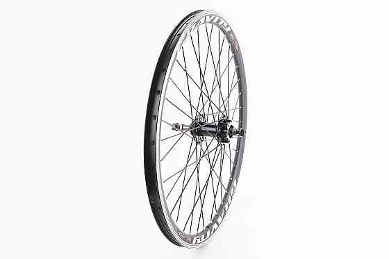 Колесо 24" заднє V/Disk-brake, обід "крапля" алюмінієвий, втулка 14Gx36H, під вільнобіг, кріпл. гайка, "GRAVITY" Київ