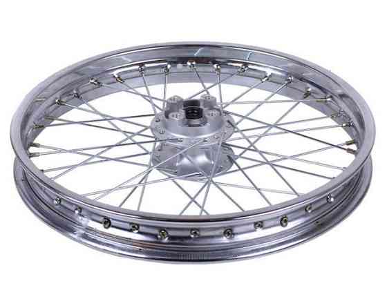 Диск передний 19*1.85J на мотоцикл XY250GY-9А, хром Мукачево