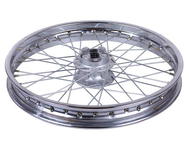 Диск передний 19*1.85J на мотоцикл XY250GY-9А, хром Мукачево - изображение 2