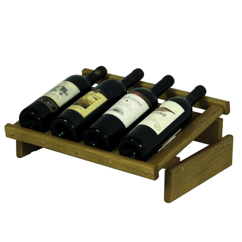 Настольная винная полка 