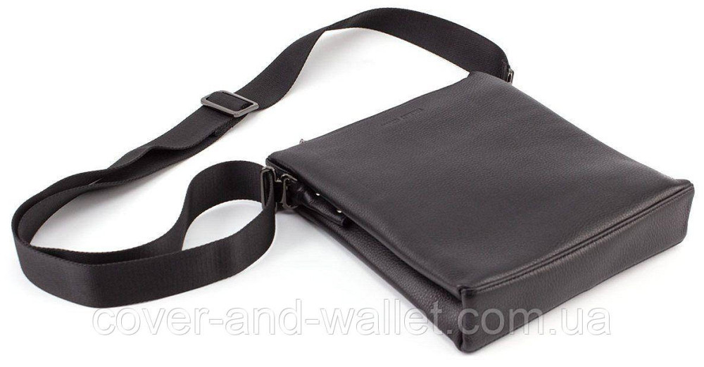 Стильная мужская кожаная сумка мессенджер Marco Coverna 7702-1A Киев - изображение 5