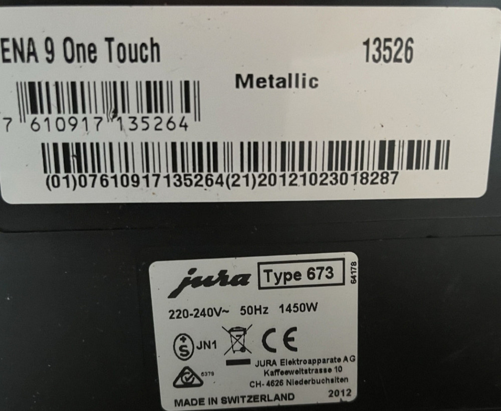 Кофемашина Jura Ena 9 Киев - изображение 1