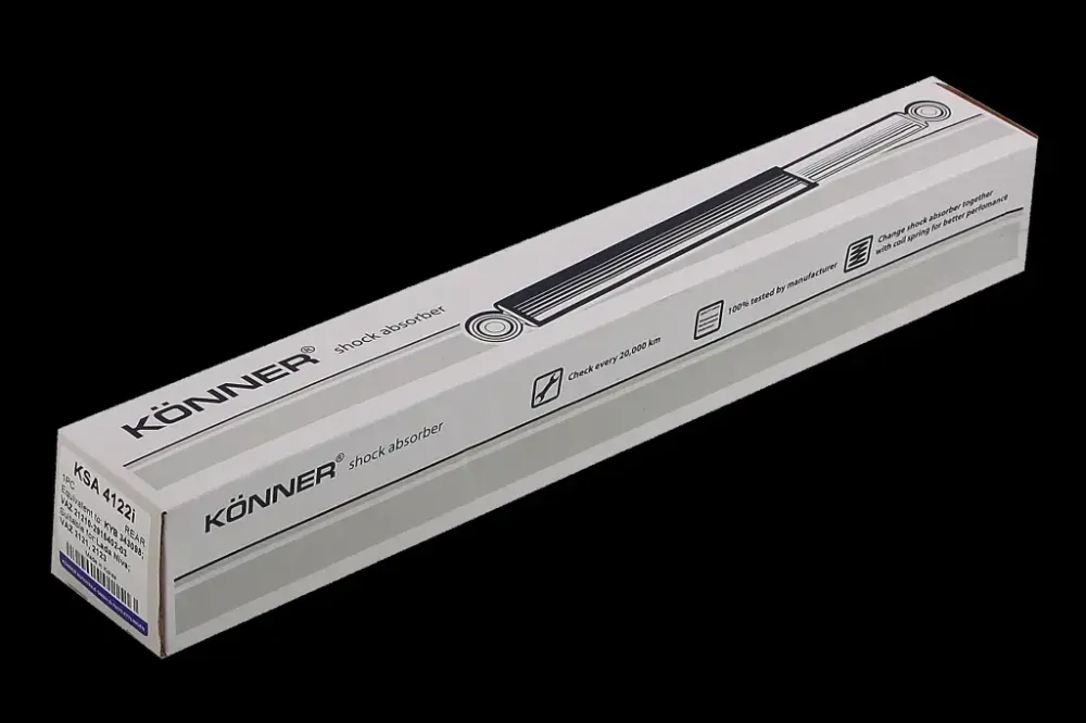 Амортизатор 2121 задній Konner без втулок Вінниця - фото 2